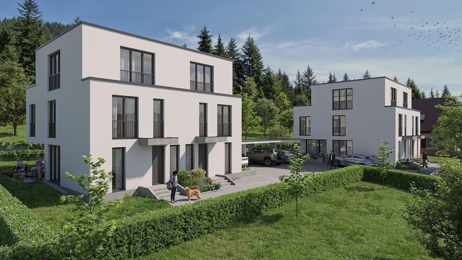 Rüttihofstrasse in Bättwil